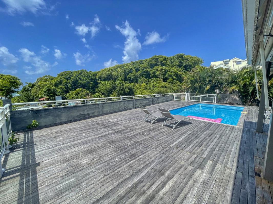 7. Location villa 7 personnes avec piscine au Gosier Guadeloupe_piscine
